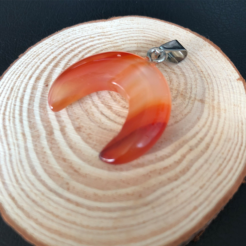 6 Red Agate