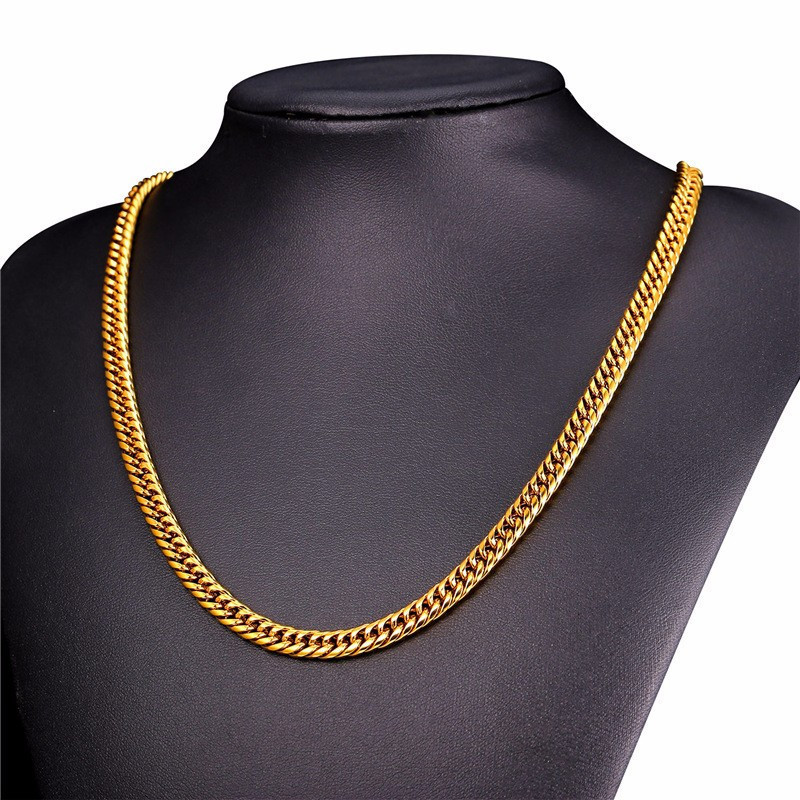 Gold 6mm*55cm