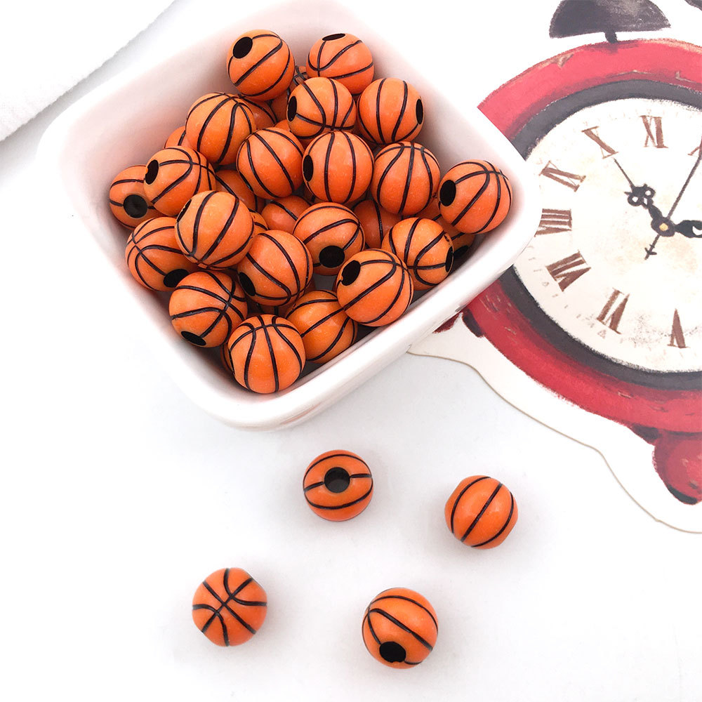 50 basketballs 10x10mm