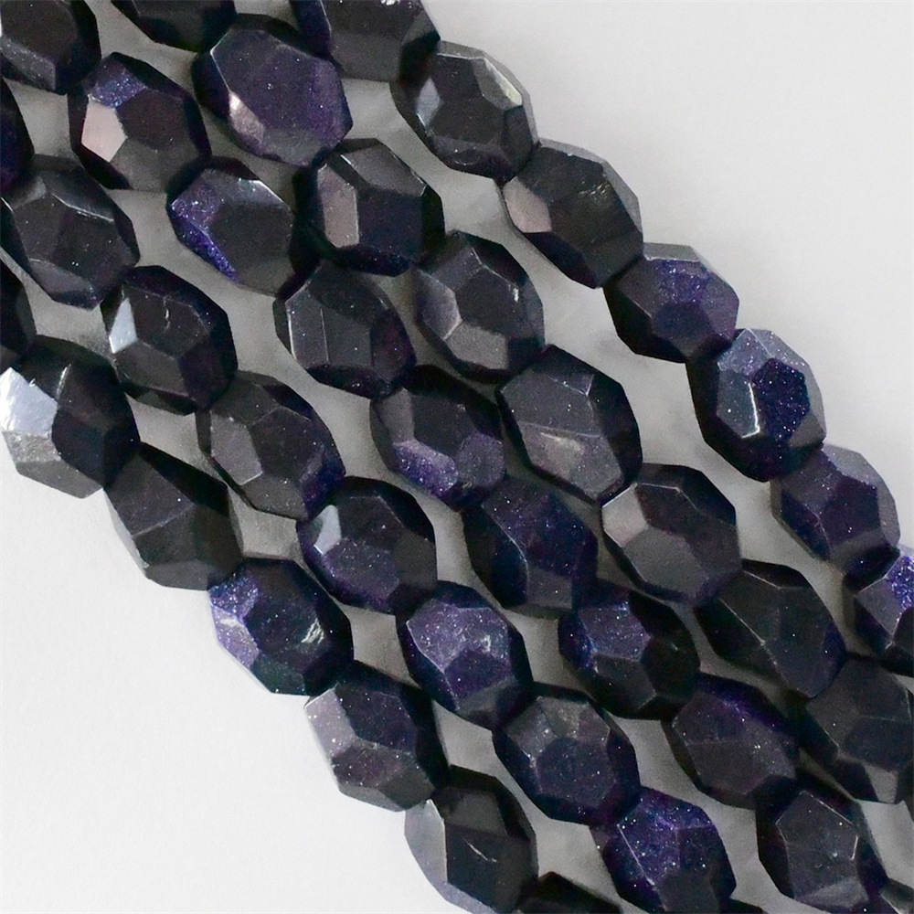 14:Blue Goldstone