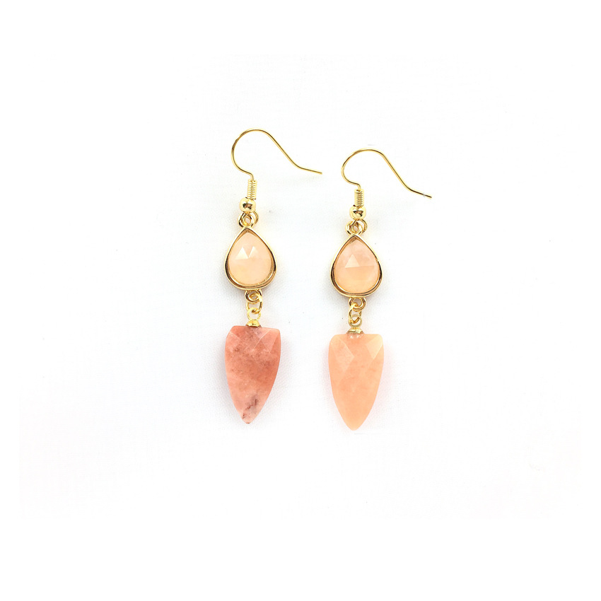 1:Pink Crystal﹢Orange Crystal