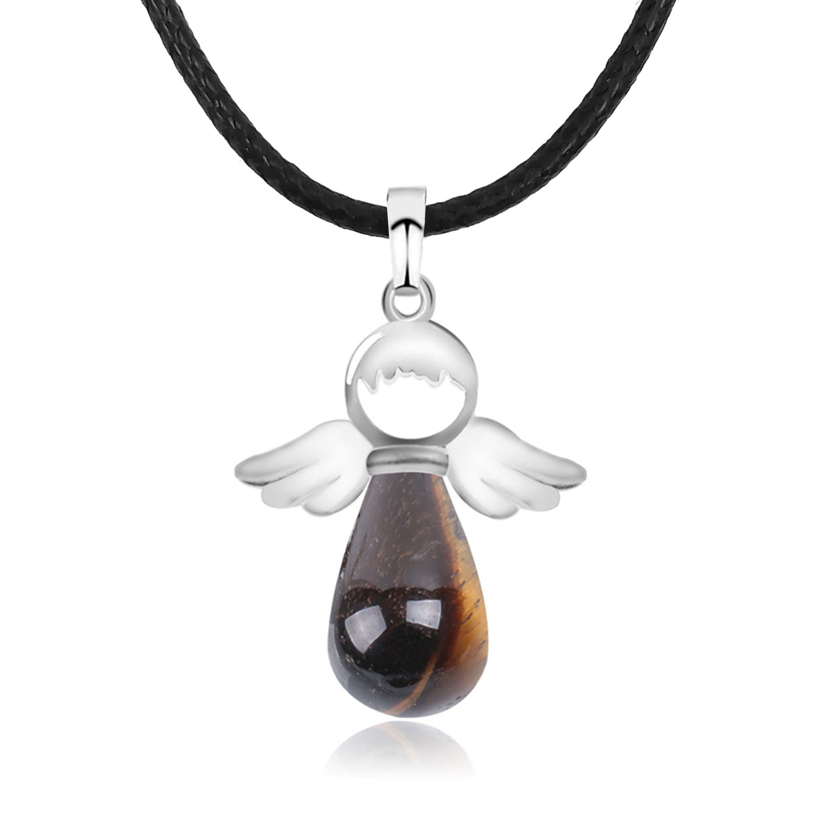 6:Tiger eye stone