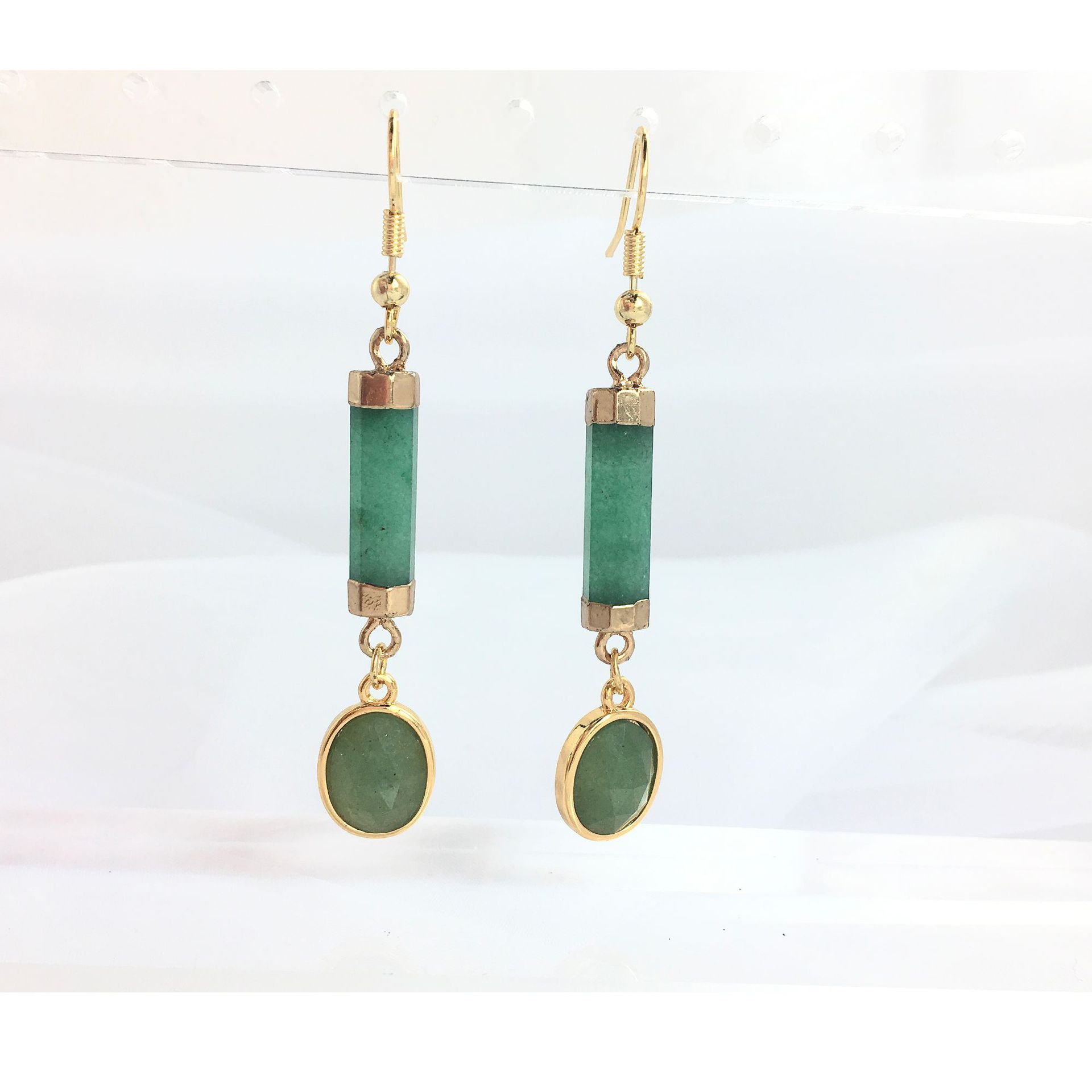 3 Green Aventurine