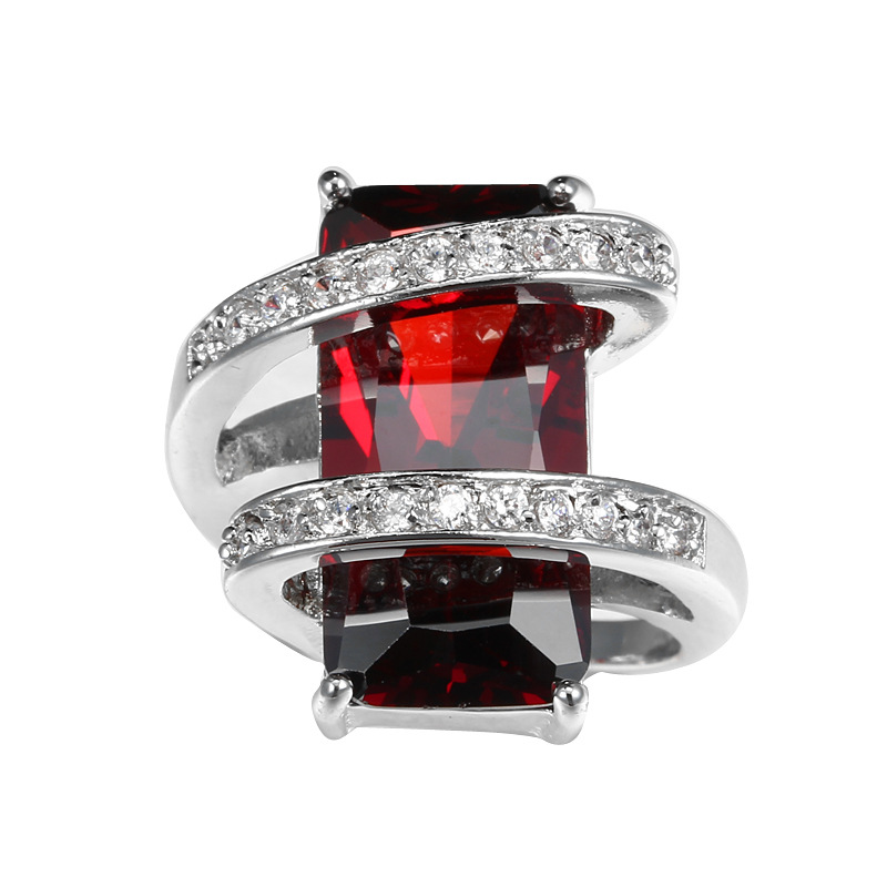 garnet US Size #8