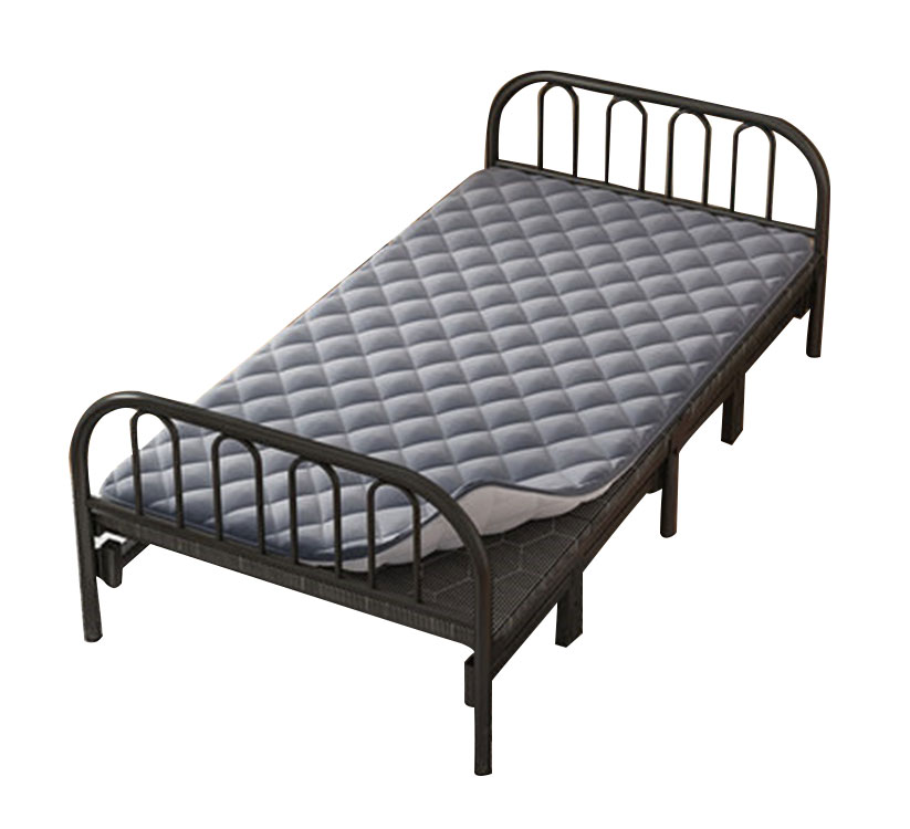 Black   Flannel Mattress