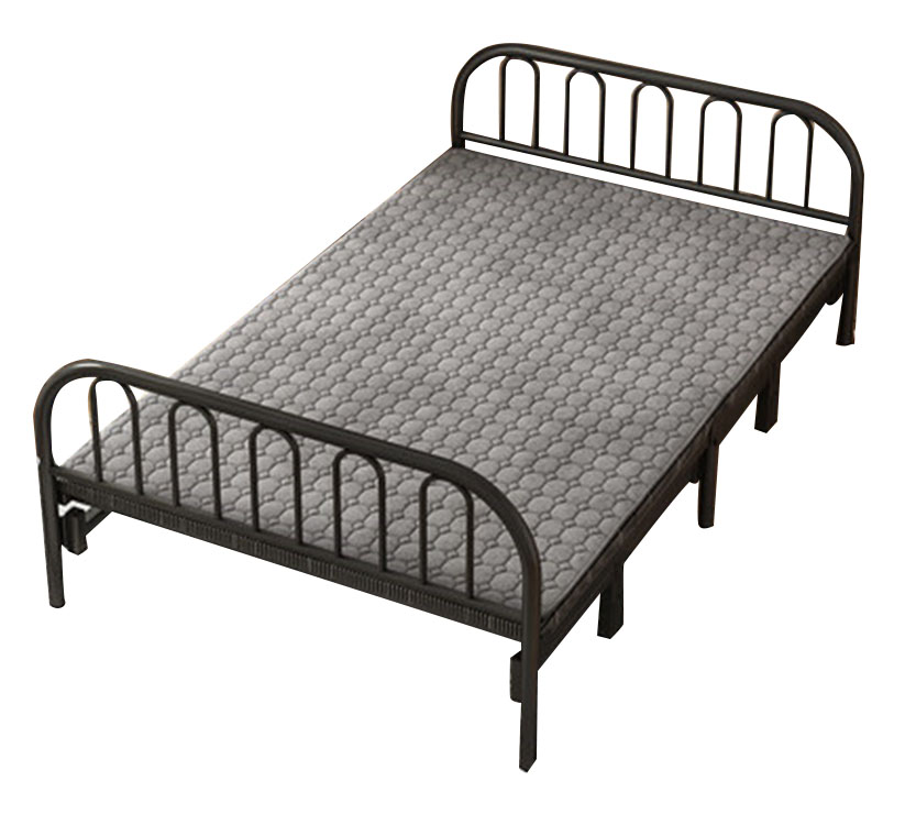 Black   Flannel Mattress