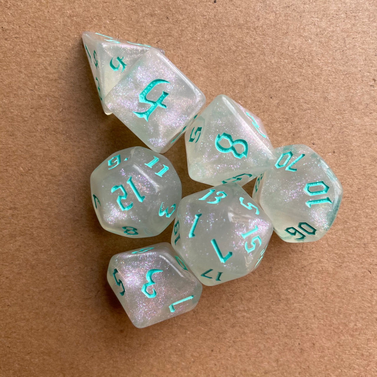 6 turquoise