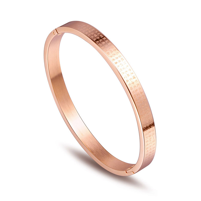 2:rose gold color 60.6*6mm