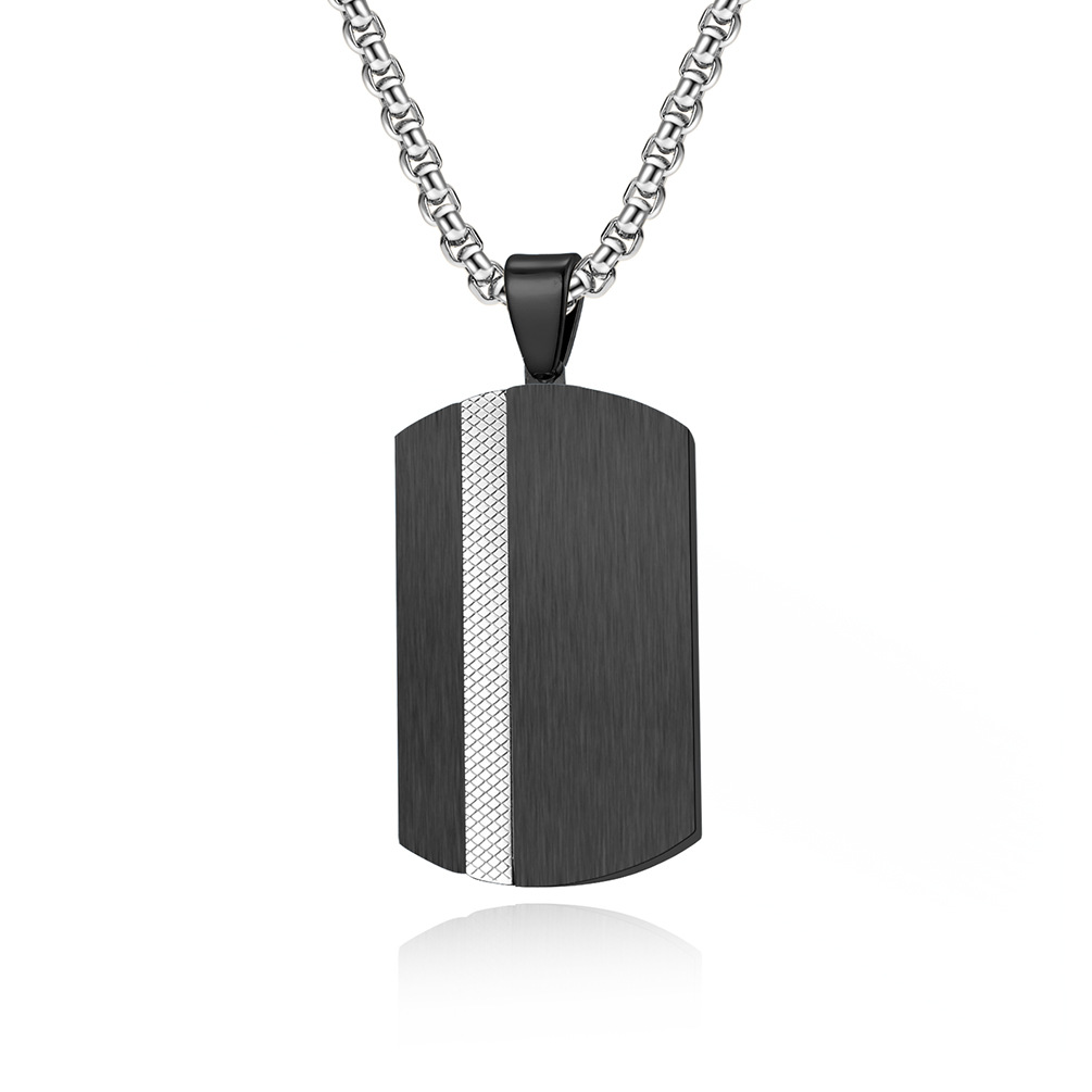 black pendant