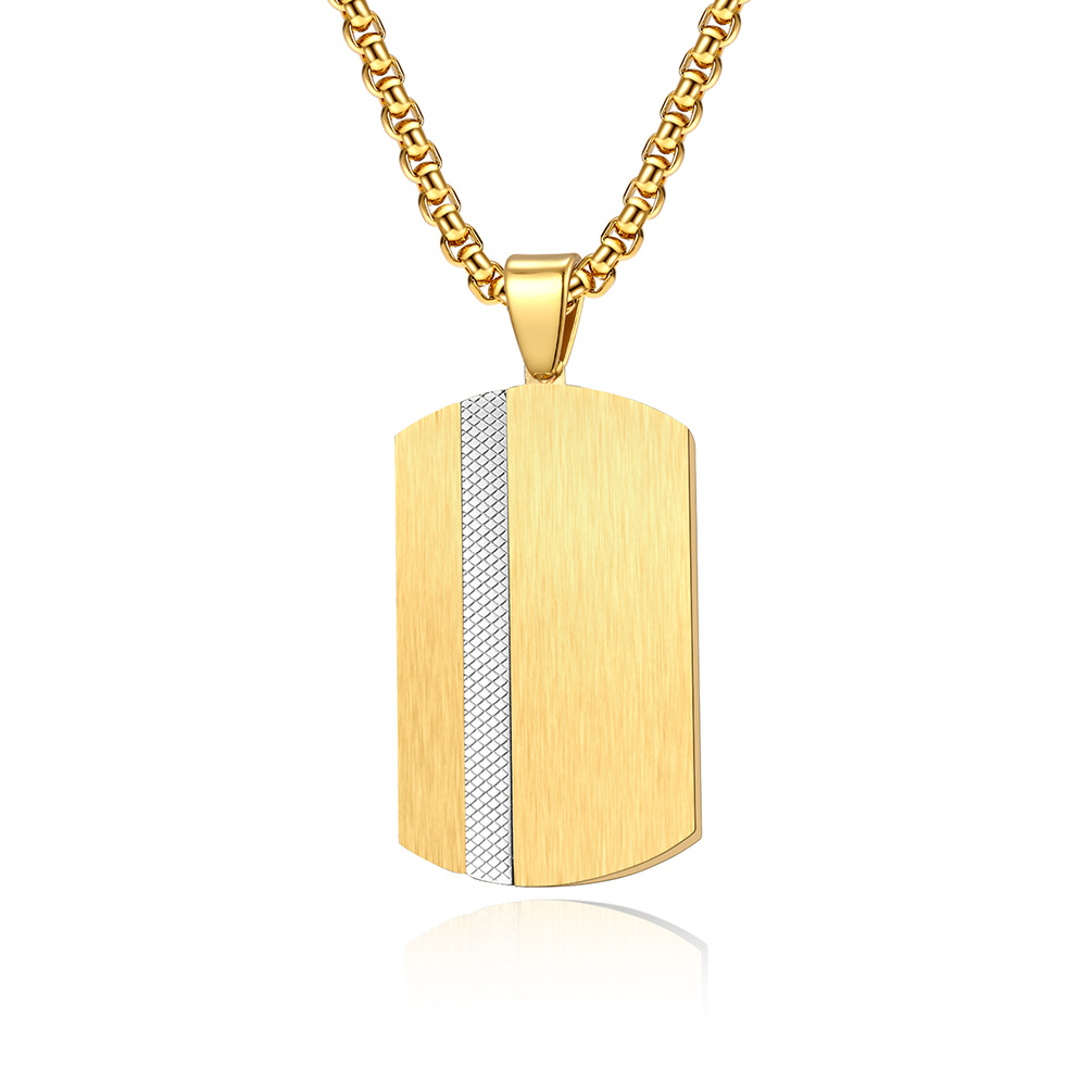 gold pendant