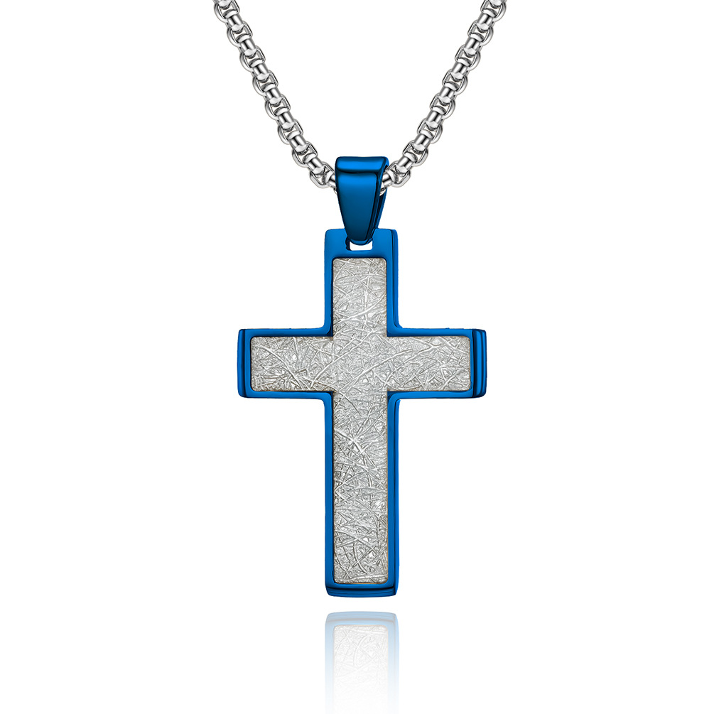 1:blue pendant