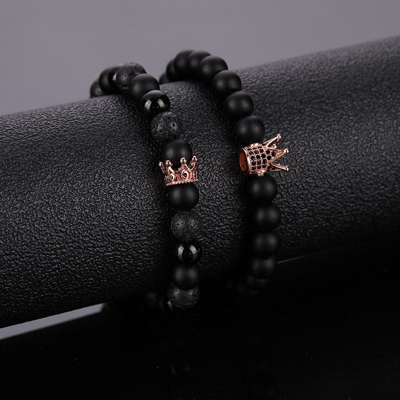 9:Rose Gold Crown Set