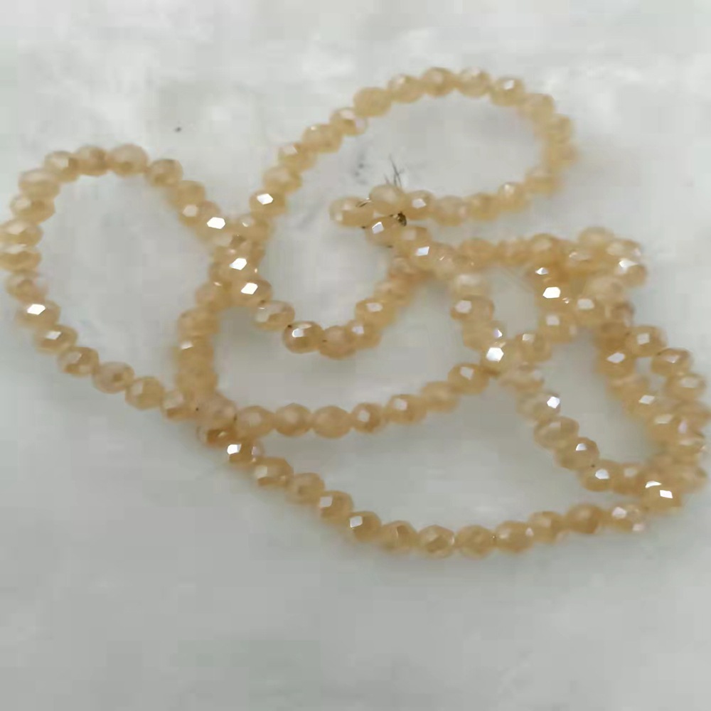 White jade amber 2mm