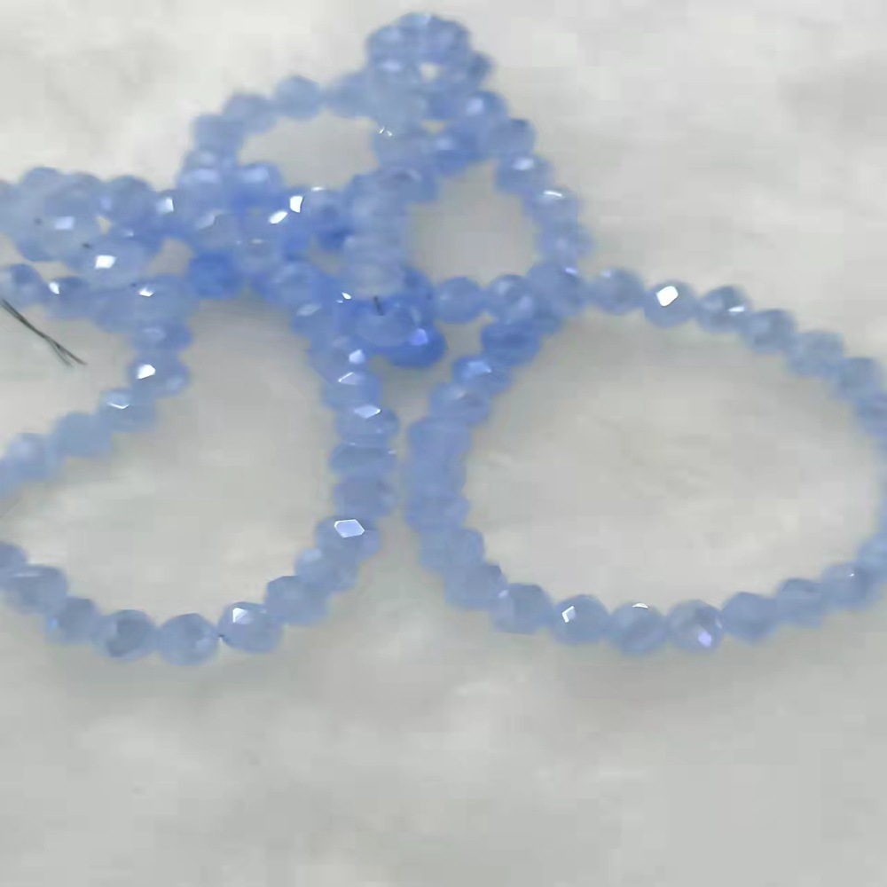 Medium blue jade height 3mm