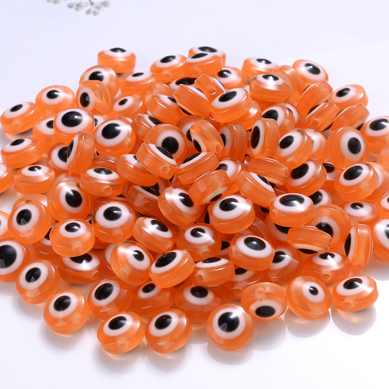 Orange 6*8mm(100pcs/pack)