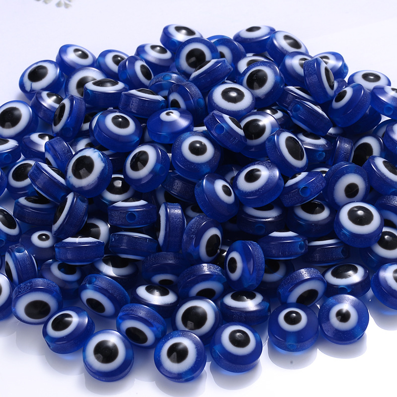 Blue and Black 6*8mm(50pcs/pack)