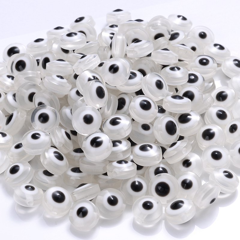 Transparent white 6*8mm(100pcs/pack)