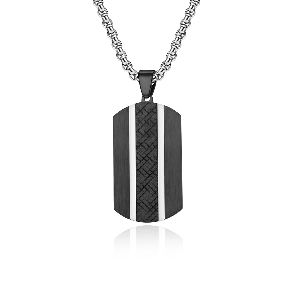 black pendant