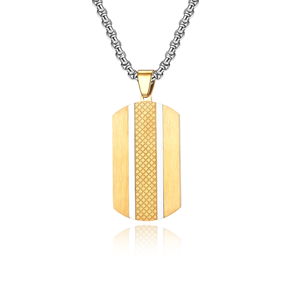 gold pendant