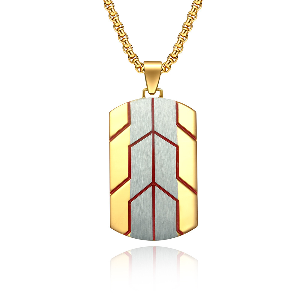 gold pendant