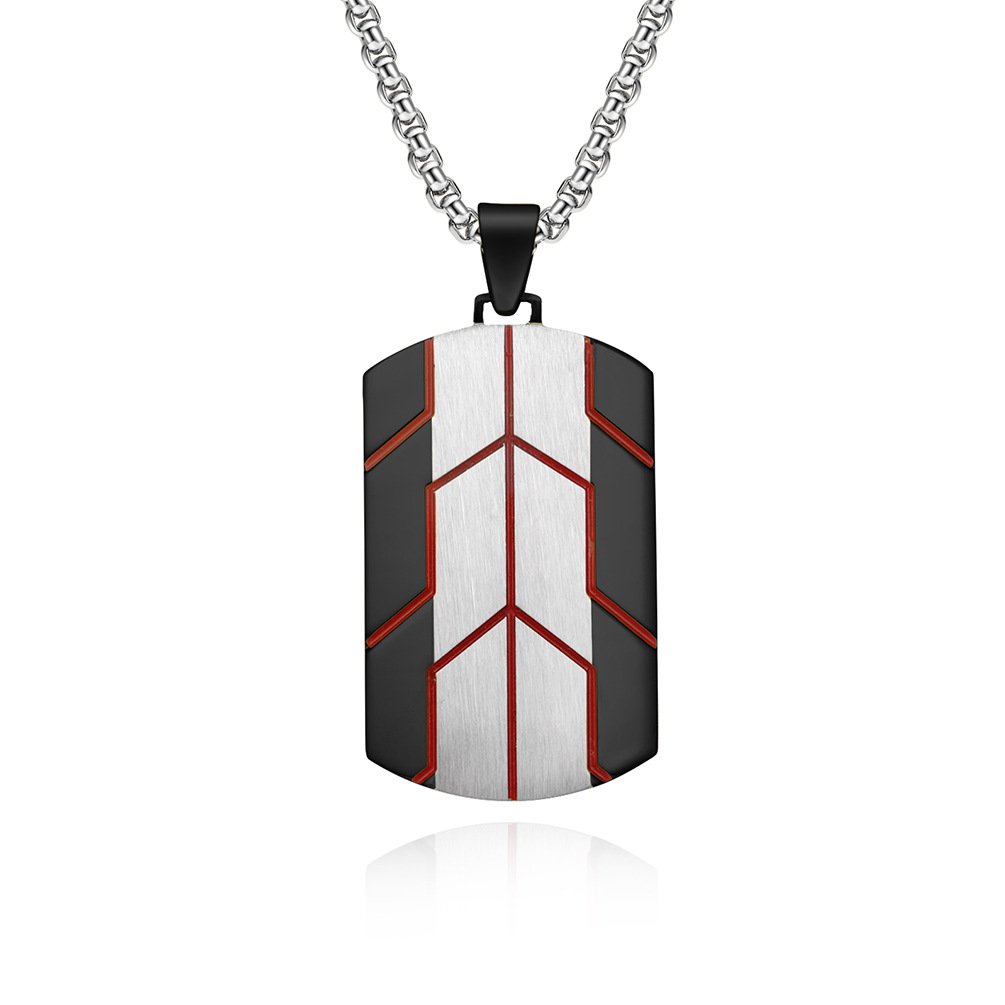 black pendant