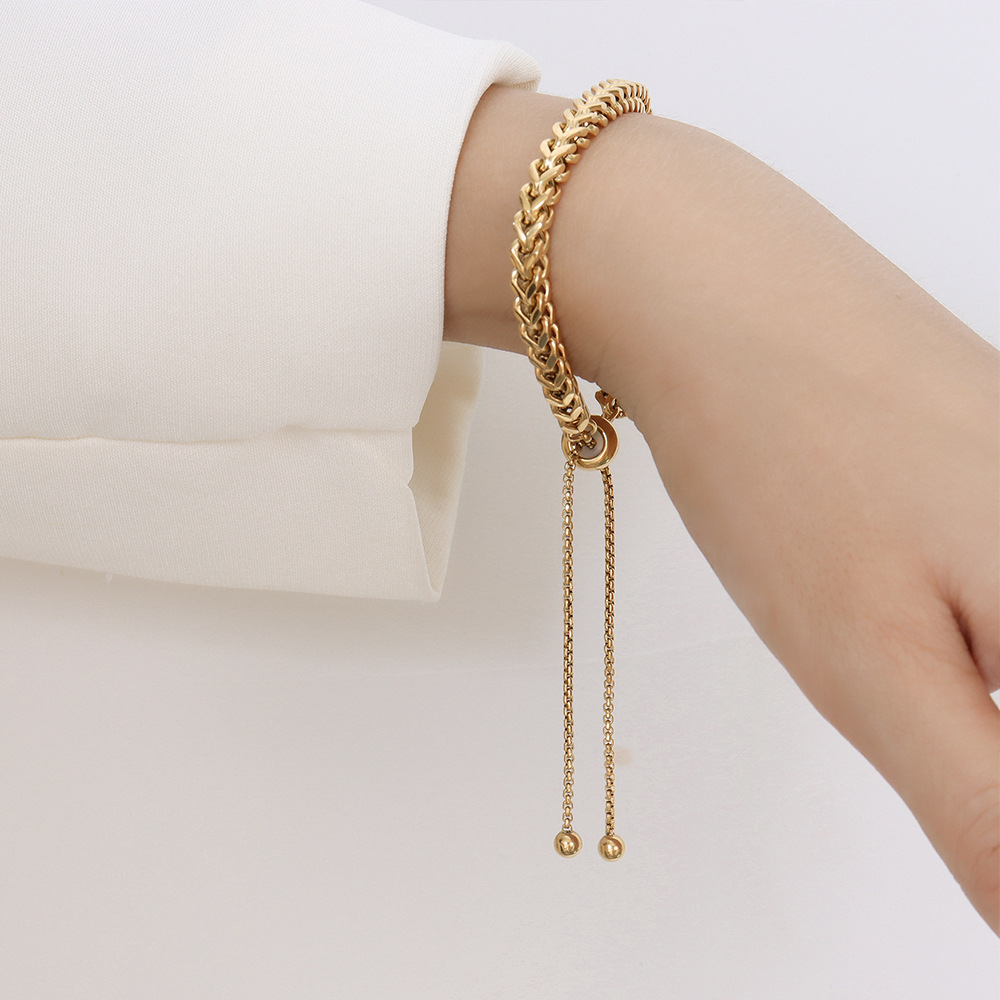 Gold Bracelet 26cm