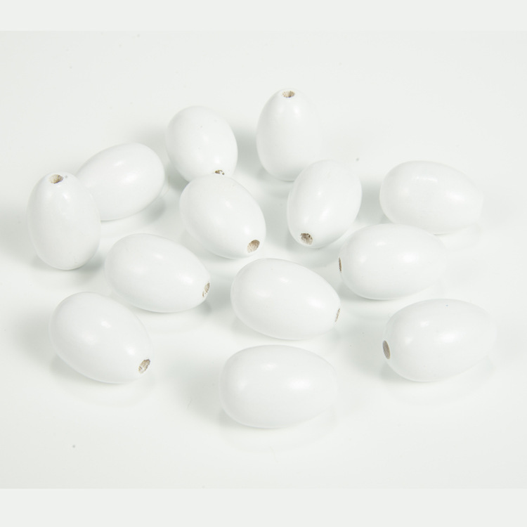 16:Pure white egg 30x20mm