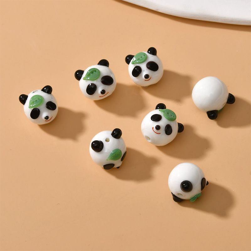 1:14# panda [1 piece] 15x15mm