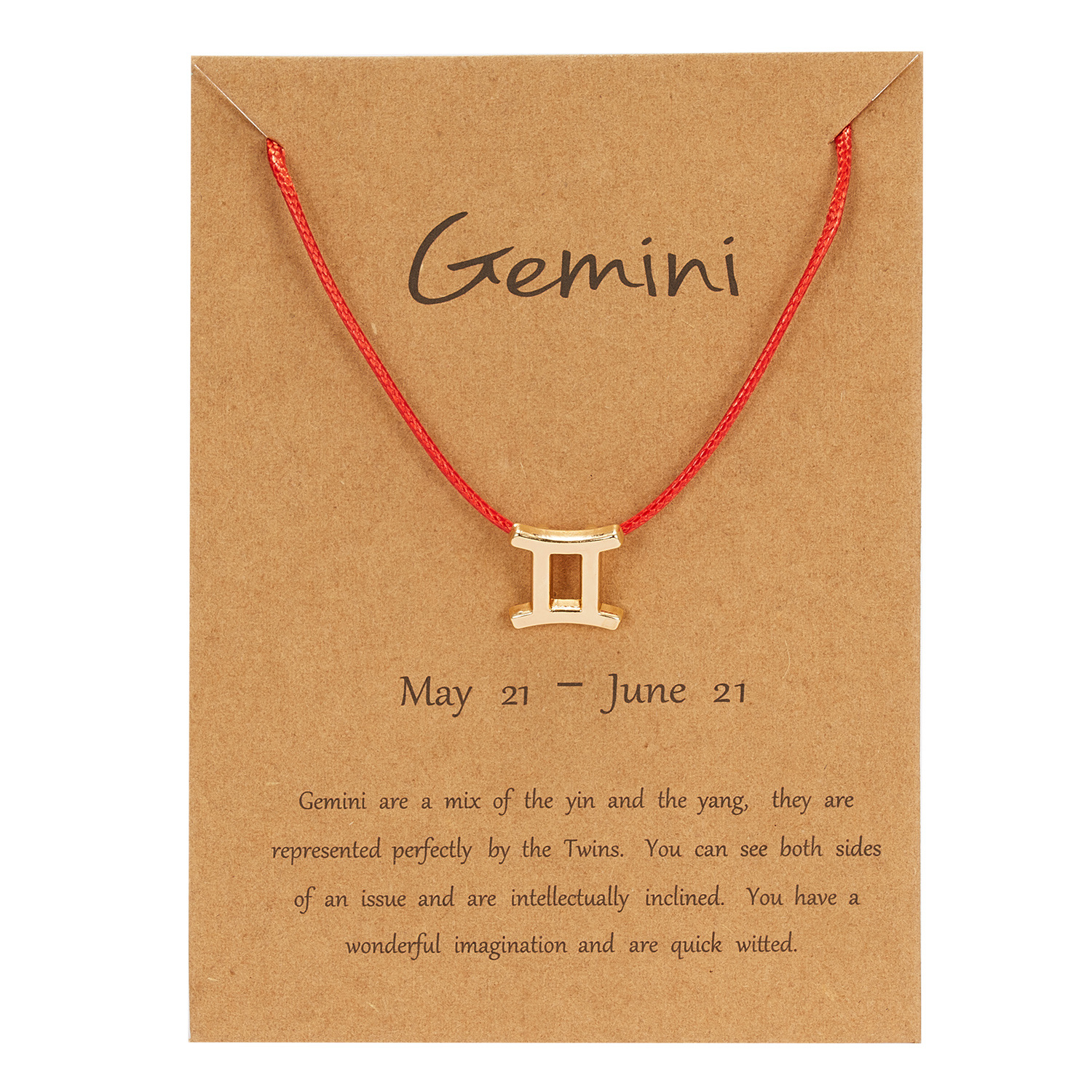 Red Rope - Gemini