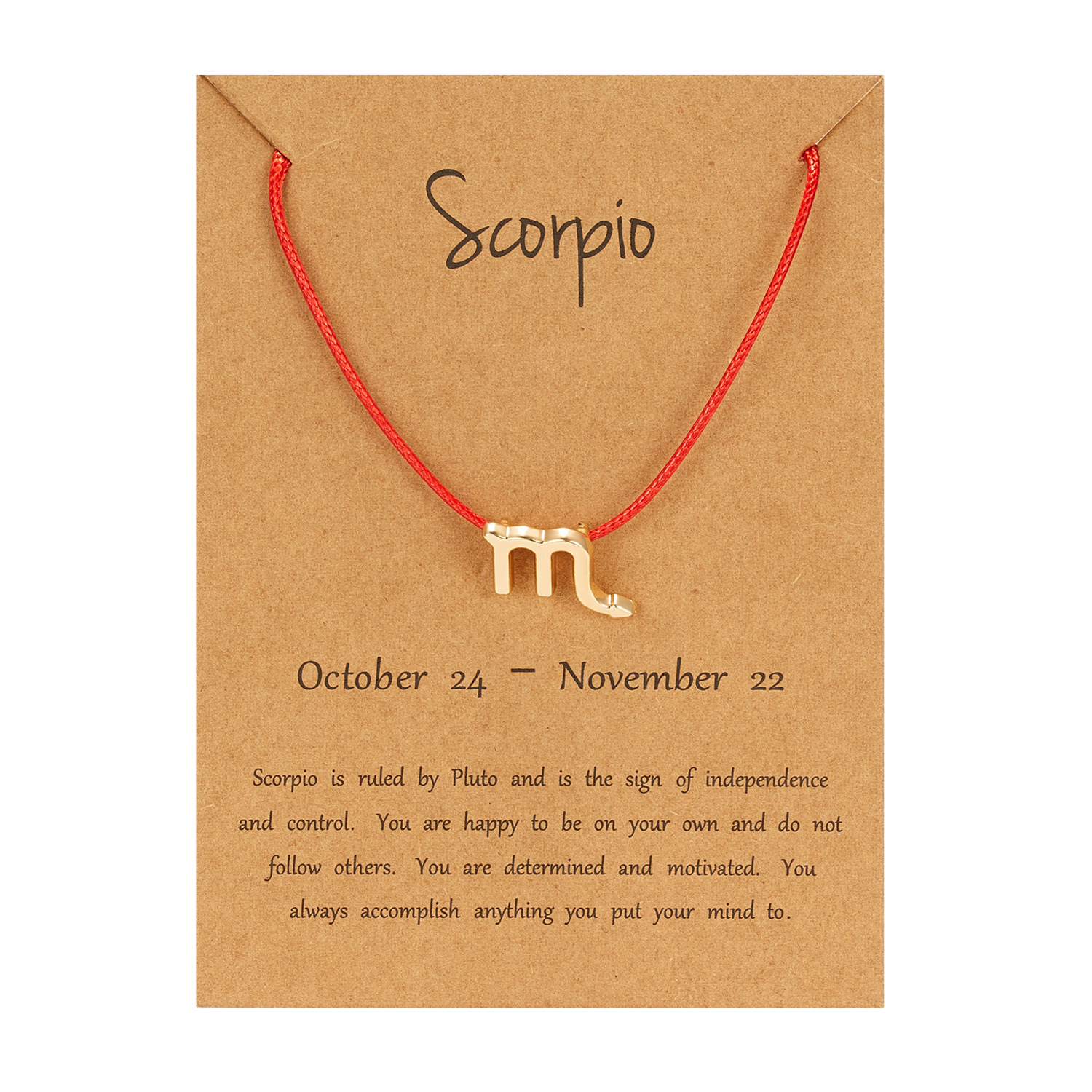 Red Rope - Scorpio