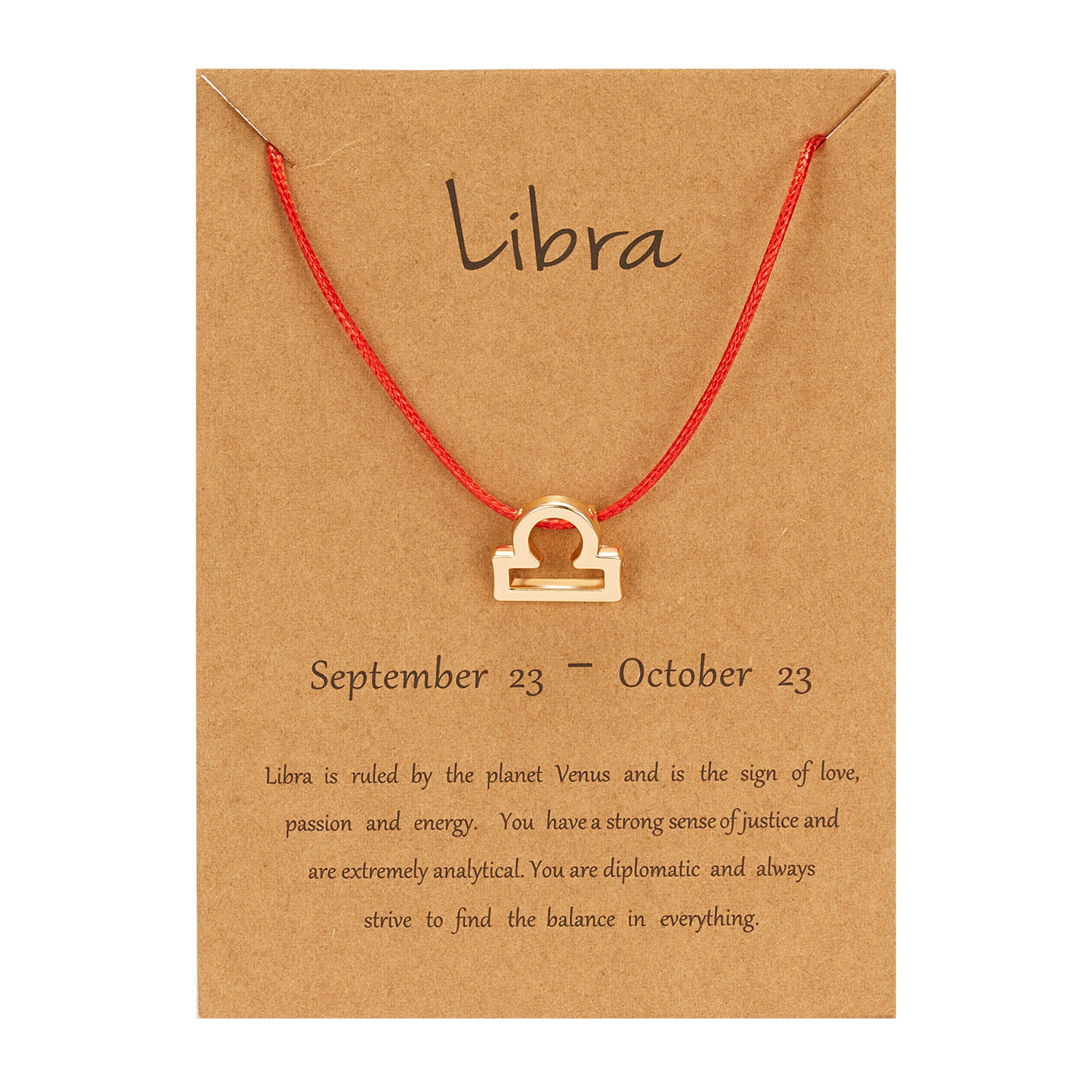 Red rope - Libra