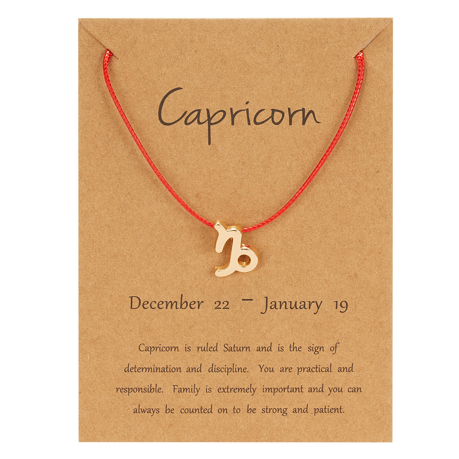 Red Rope - Capricorn