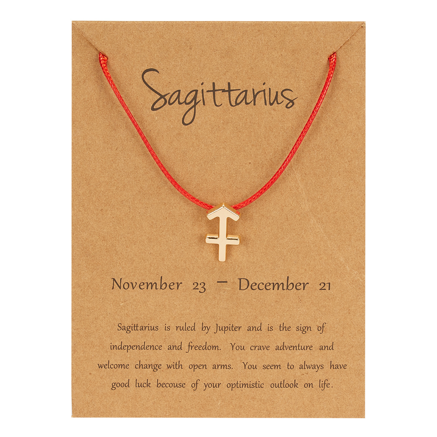 Red rope - Sagittarius