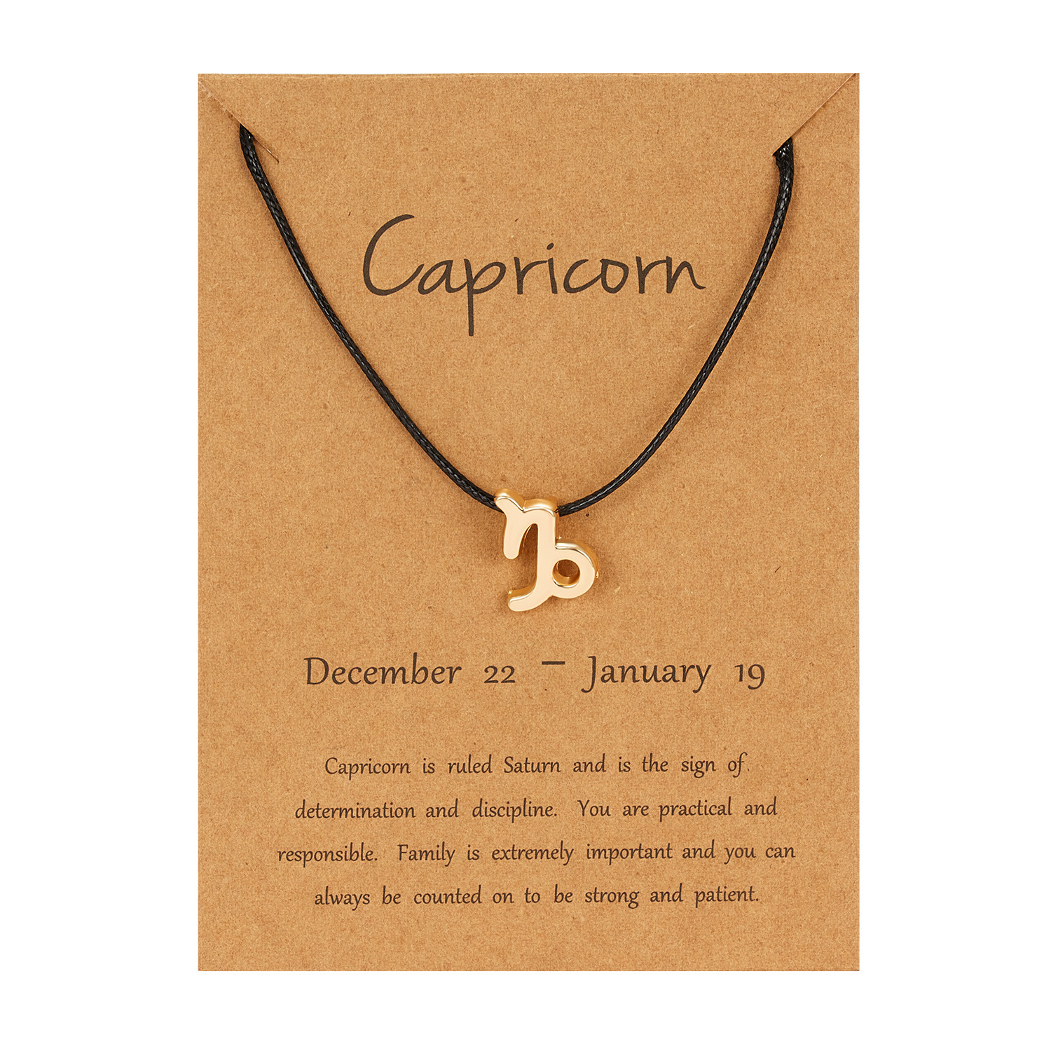 Black Rope - Capricorn