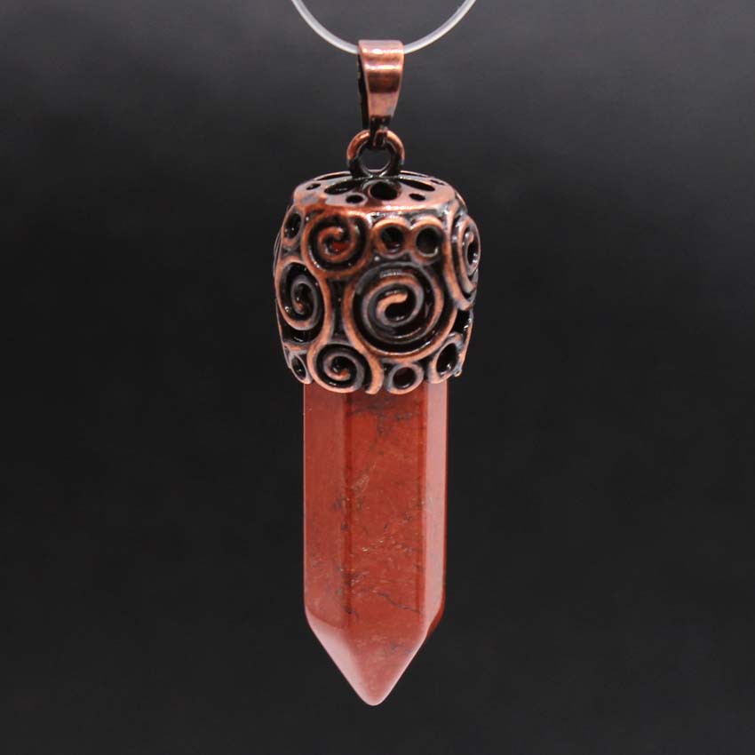 5 red jasper