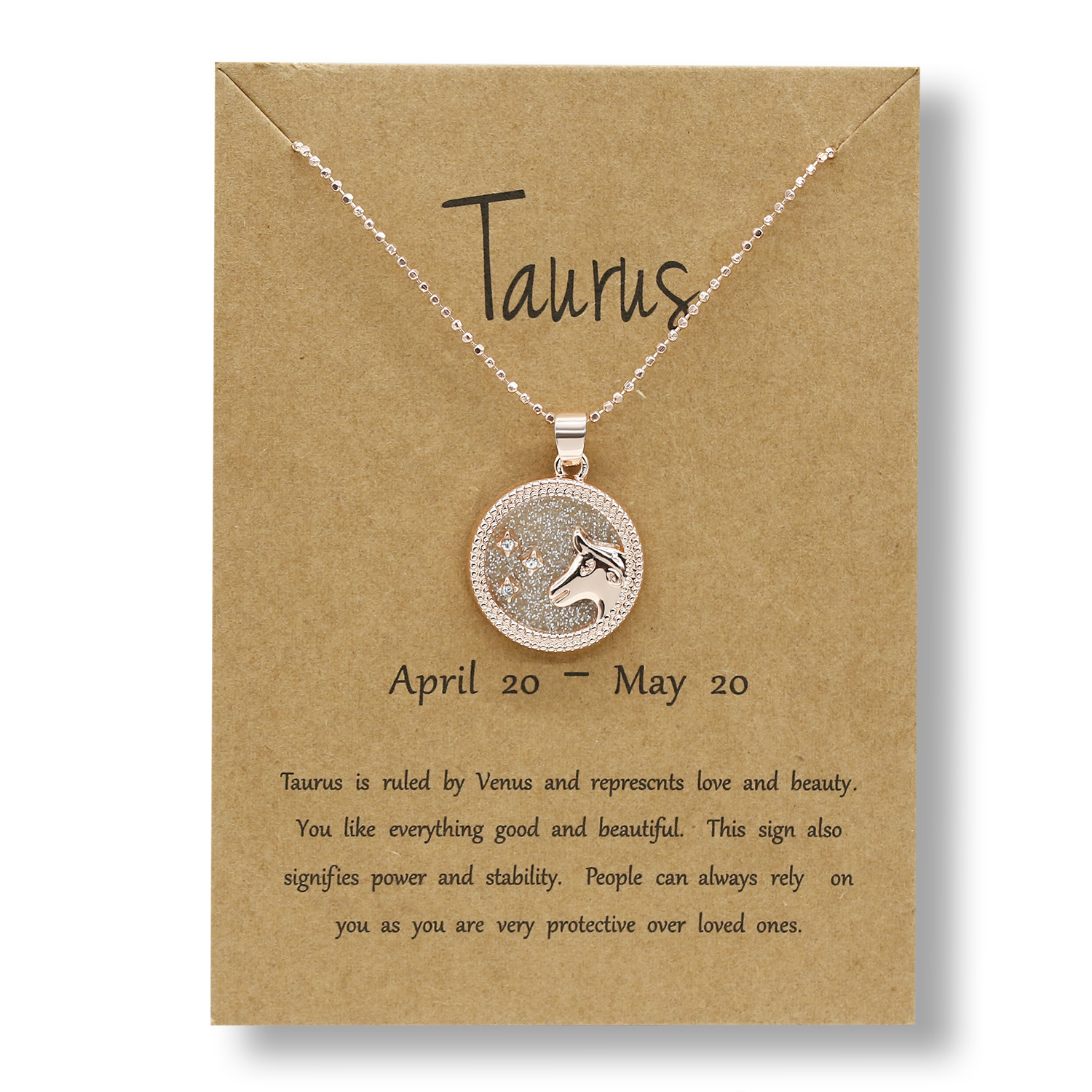 Taurus (Rose Gold day)