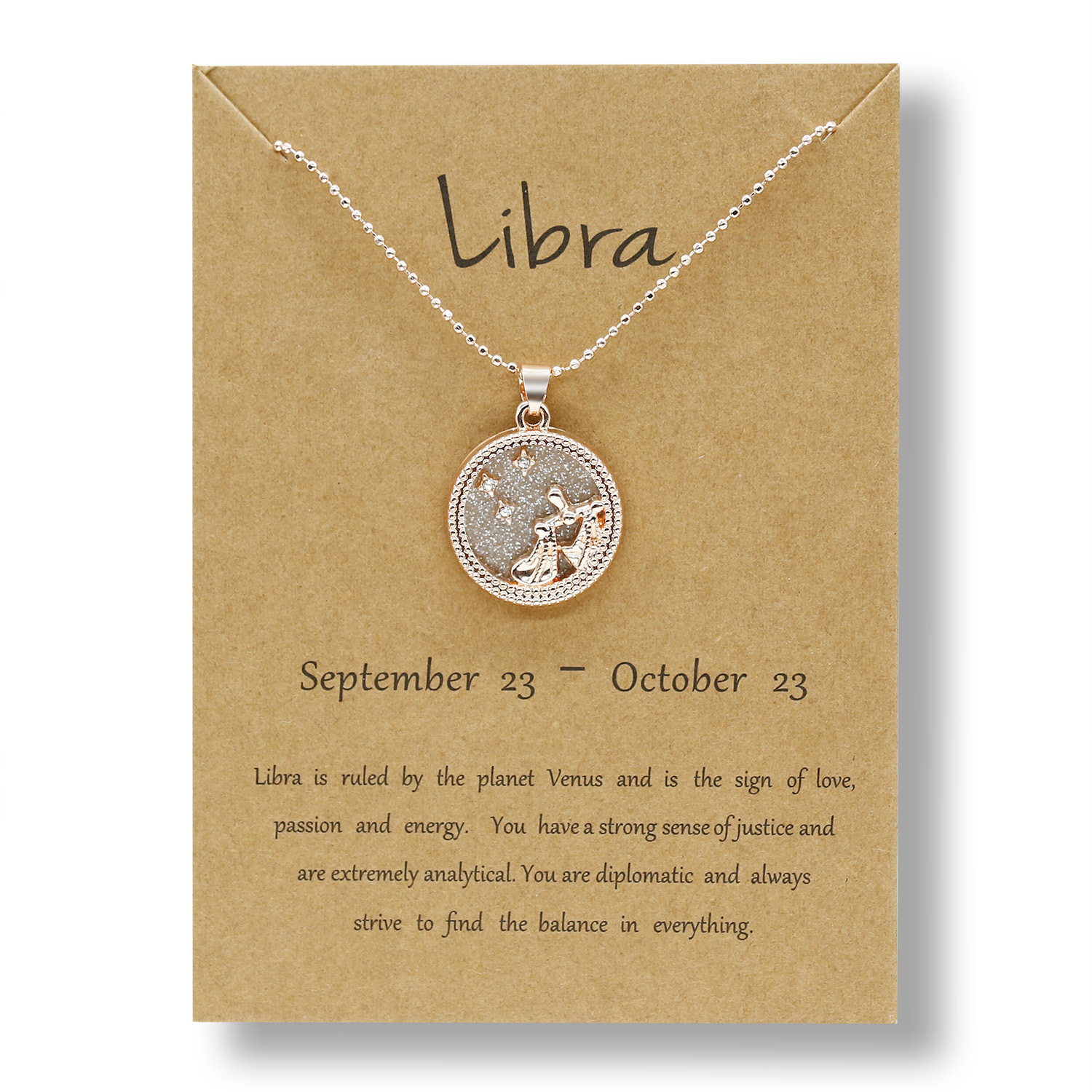 Libra (Rose Gold day)