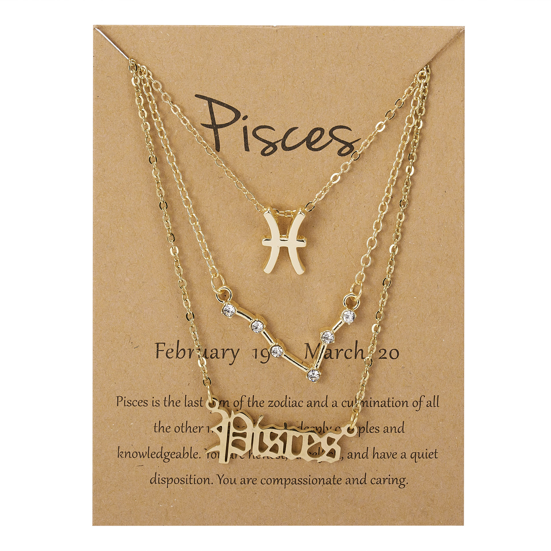 Pisces golden