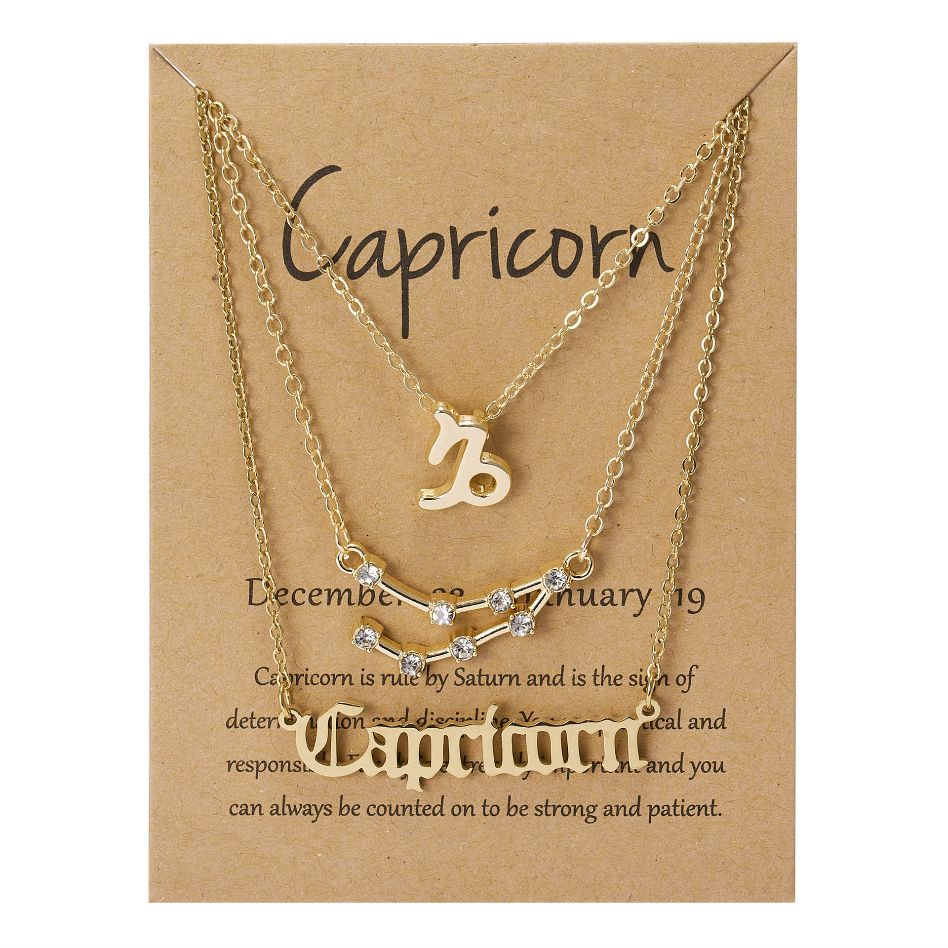 Capricorn golden