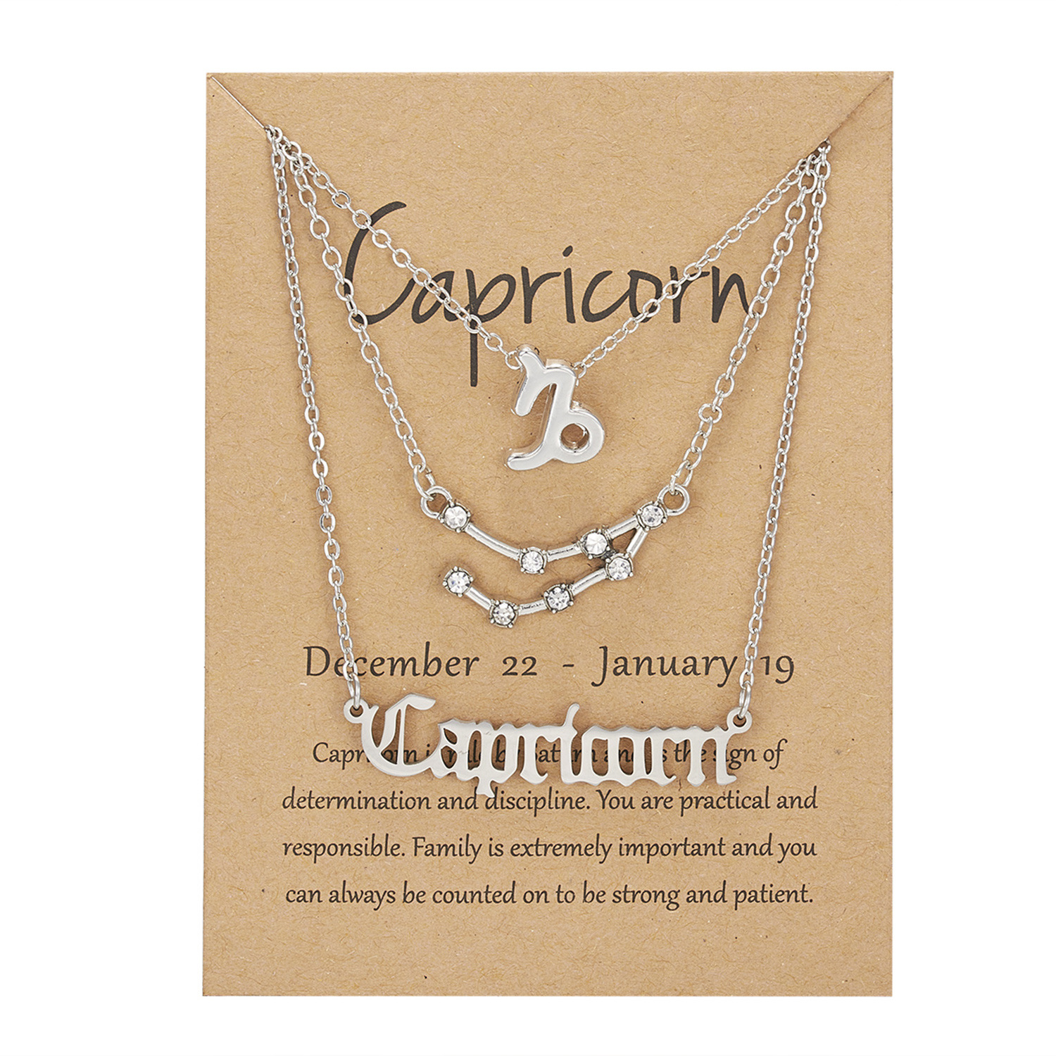 Capricorn silver