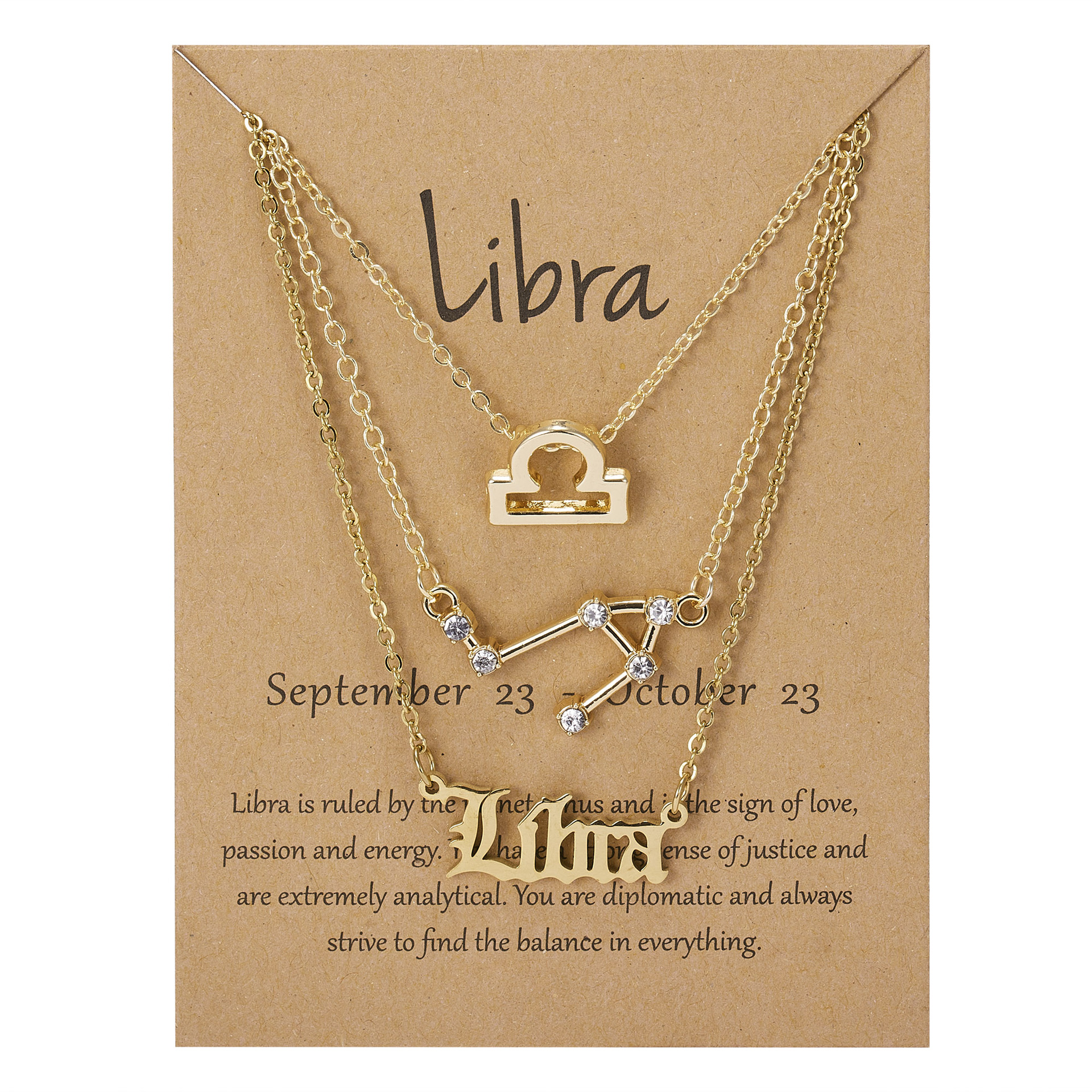 Libra golden