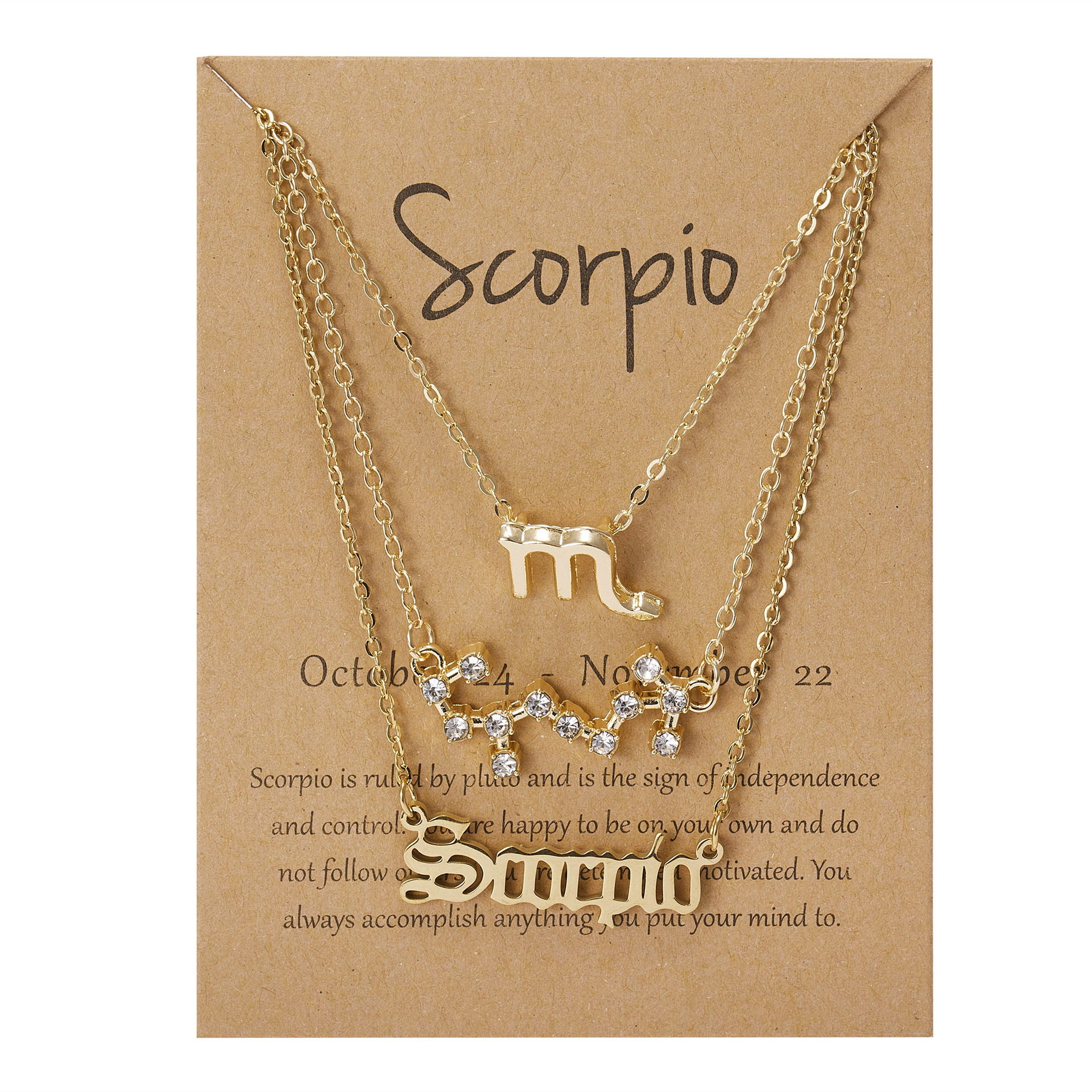 Scorpio golden