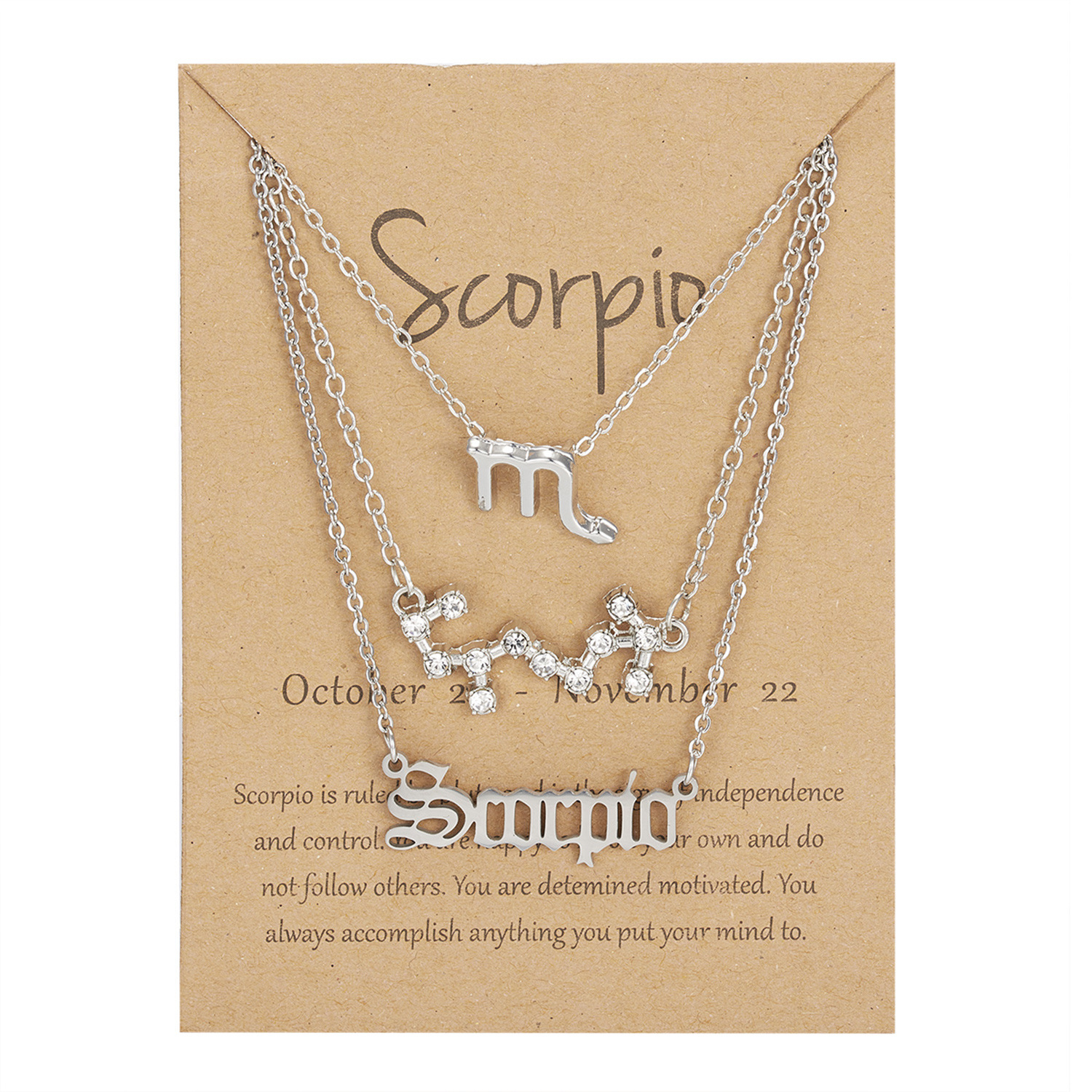 Scorpio silver