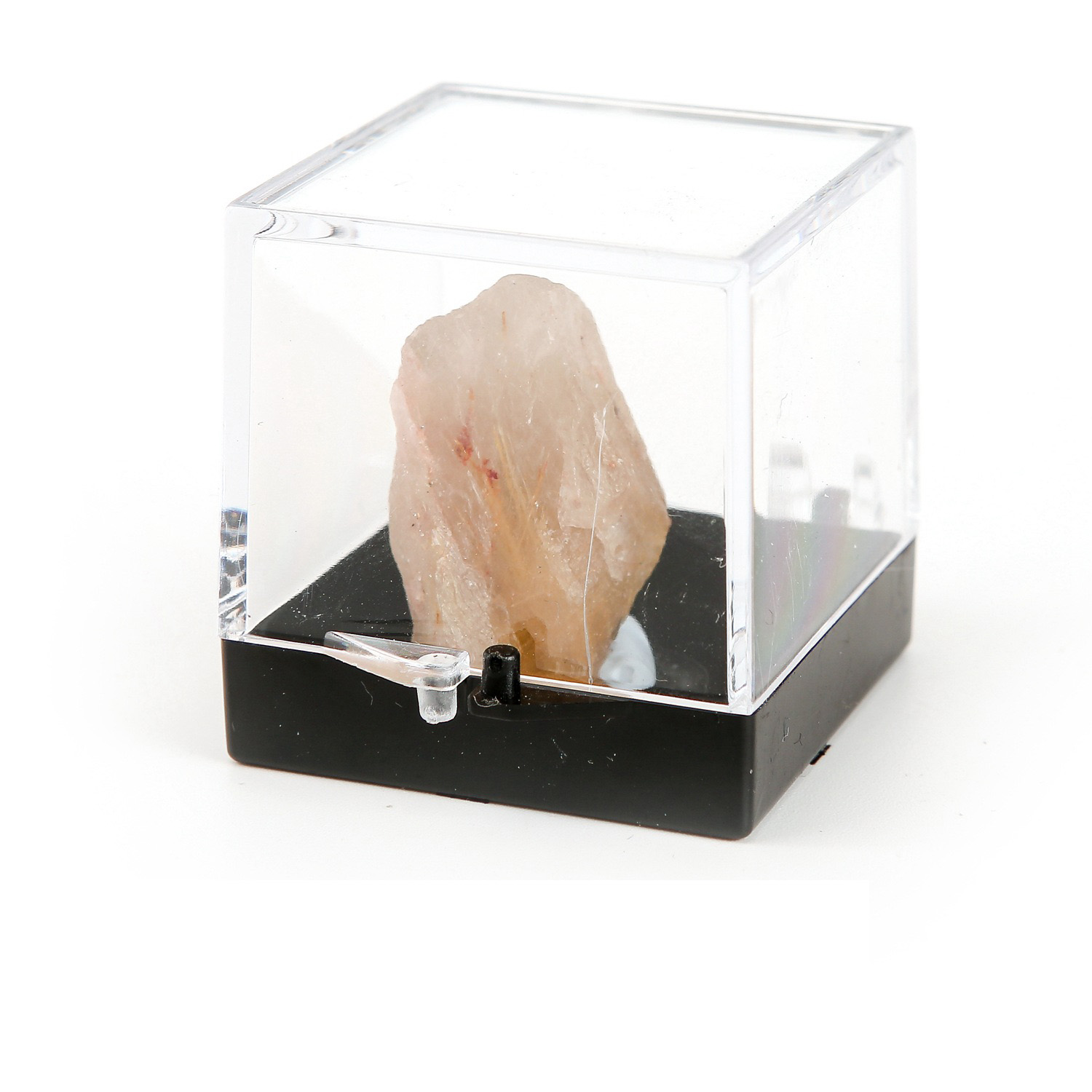 6:Gold Rutilated Quartz