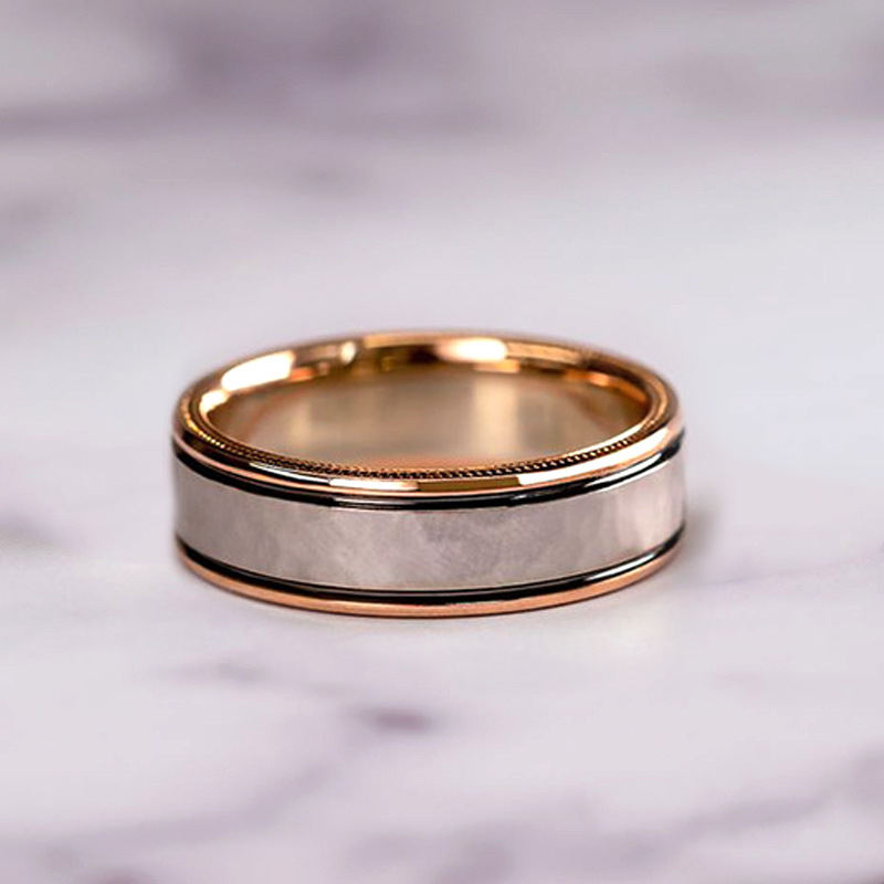 Men single ring No. 6