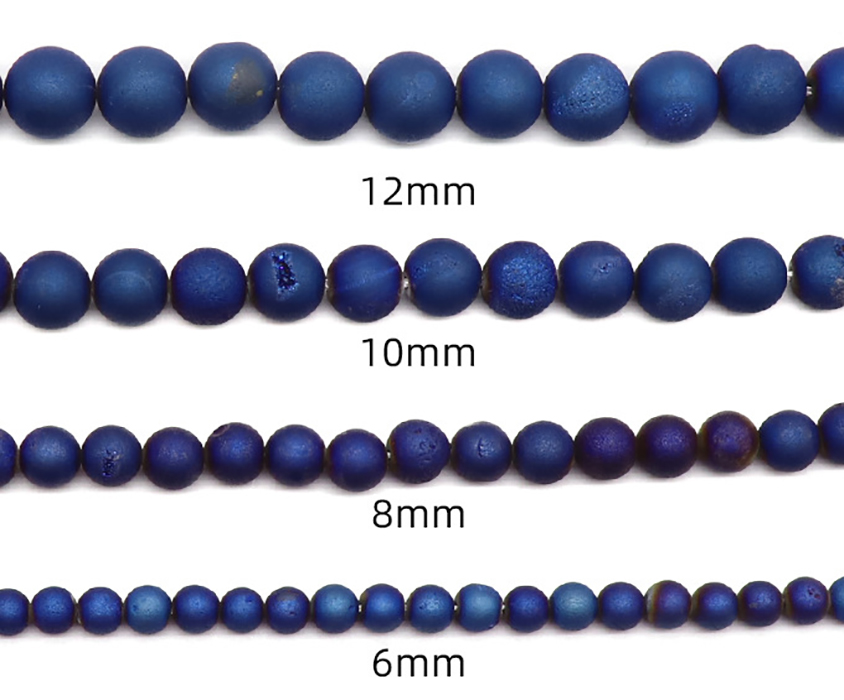 Dark blue 6mm