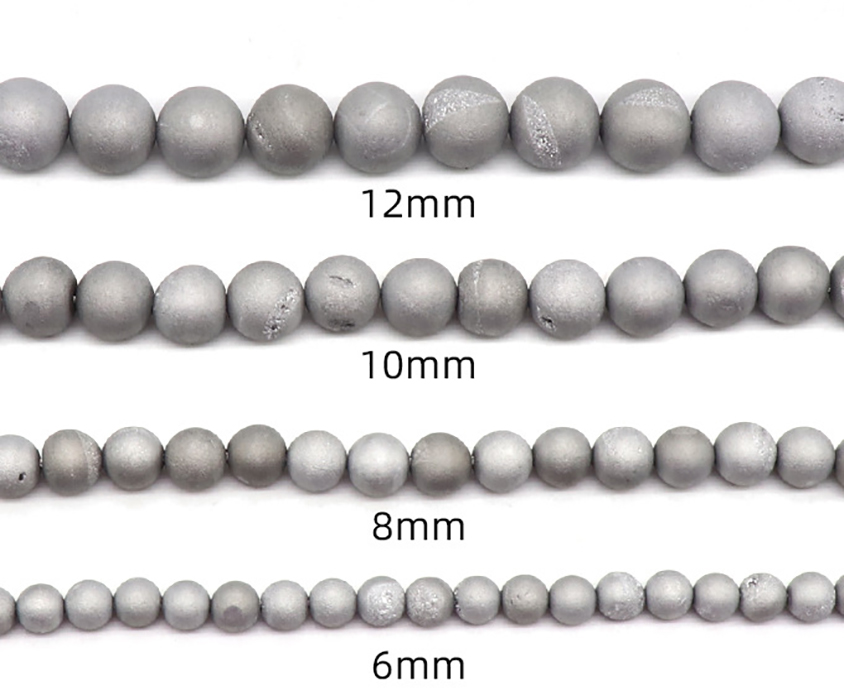 Silver 6mm