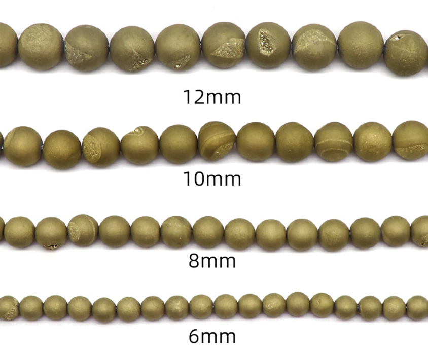 Gold 6mm