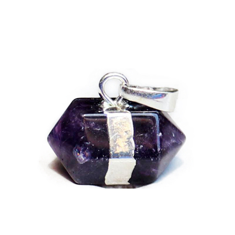 Silver Pendant Amethyst