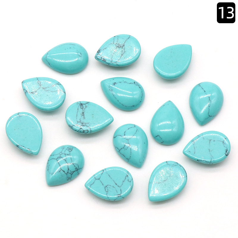 13:Blue turquoise (synthetic)